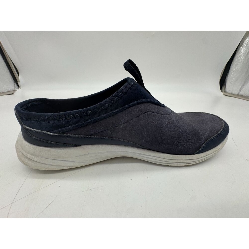 Vionic Womens Adell Slip On Athletic Shoes Round Toe Size 7 Navy Comfortable - Picture 8 of 14